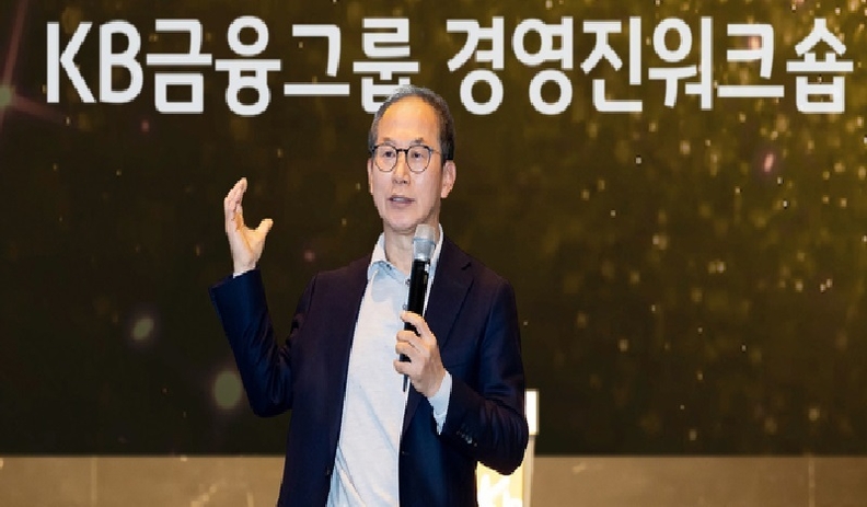 양종희 KB금융지주 회장. 