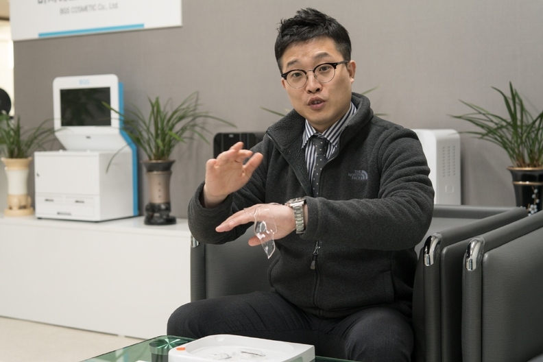 비지에스코스메틱 서민호 대표