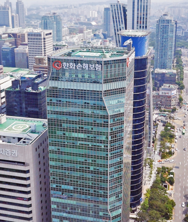 한화손해보험 본사 전경. 사진=한화손해보험