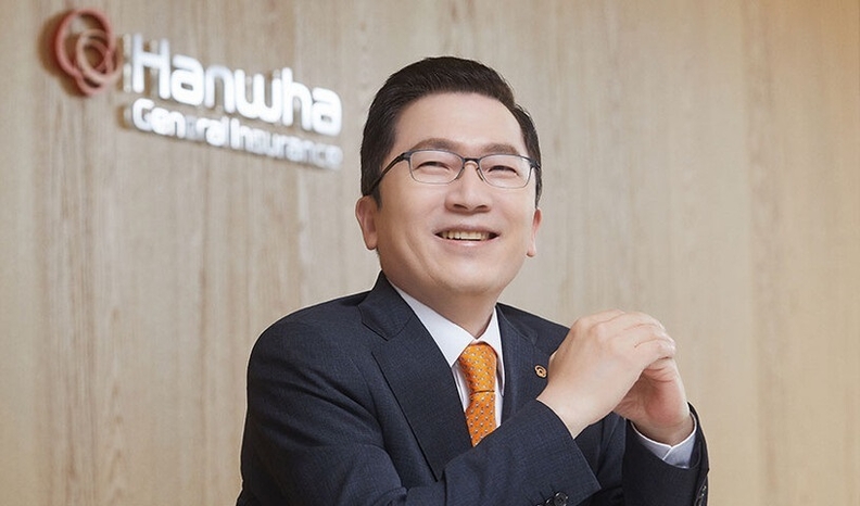 나채범 한화손해보럼 대표 