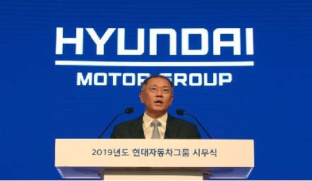 현대차그룹 정의선 회장 