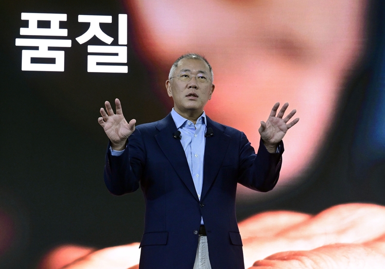 정의선 현대차그룹 회장.