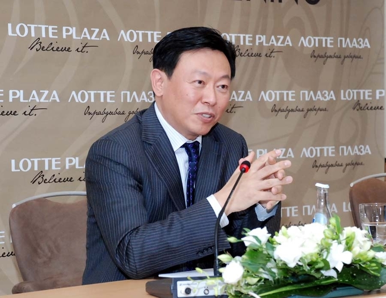 신동빈 롯데그룹 회장 