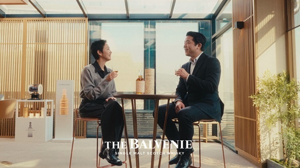 2025년 발베니 메이커스 캠페인 ‘The Ultimate Pairing’