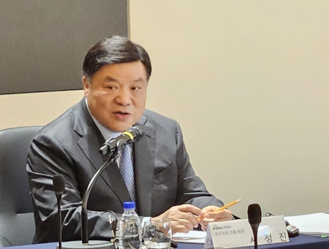 서정진 셀트리온 회장 