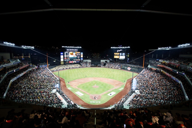 머스코코리아 MLB 구장과 동일한 토탈 라이트 컨트롤(Total Light Control–TLC for LED™) 조명 시스템 적용된 대전 프로야구 새로운 경기장