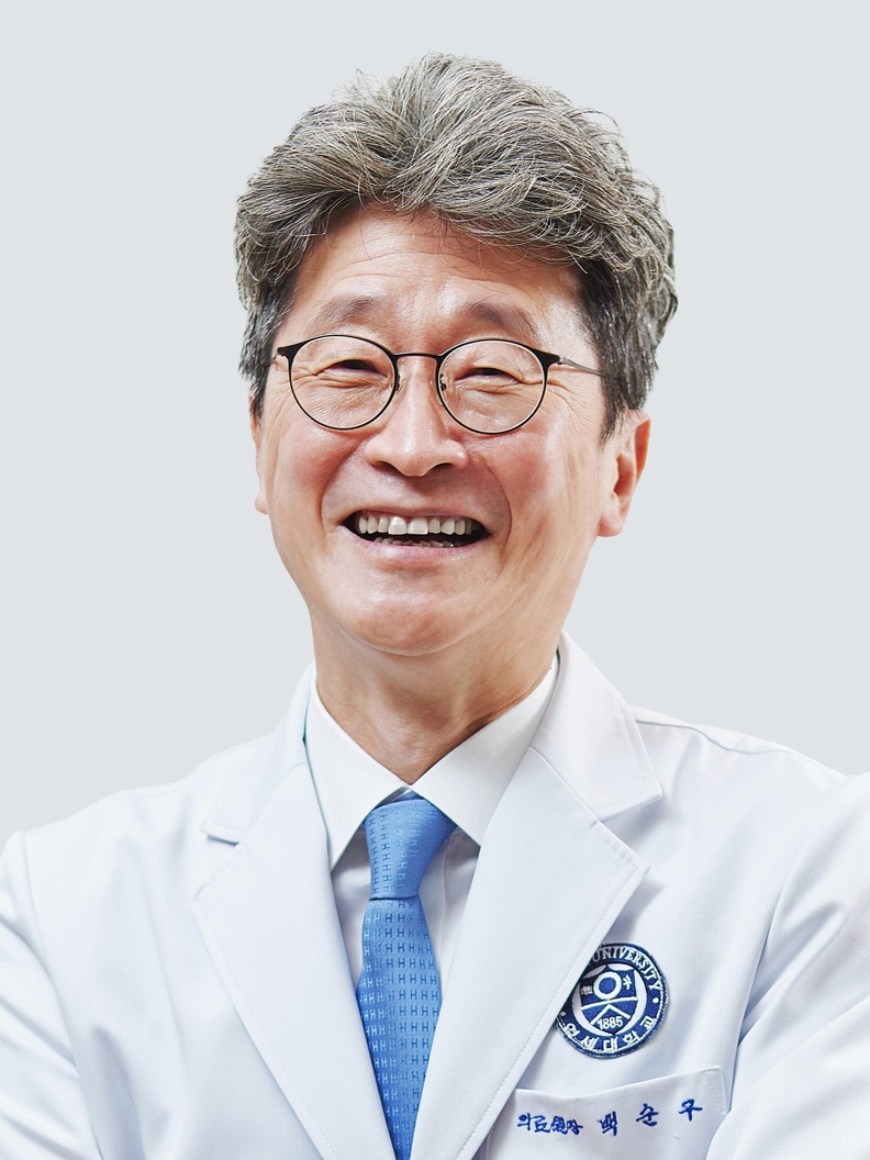 백순구 연세대학교 원주의무부총장 겸 원주연세의료원장.