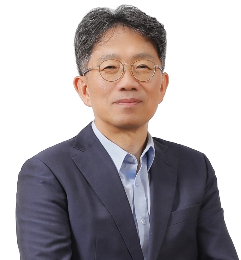 코웨이엔텍의 방윤혁 대표이사.