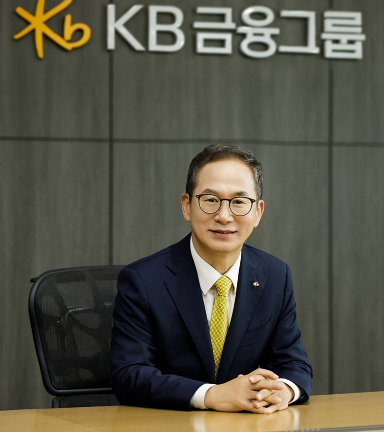 양종희 KB급융그룹 회장 