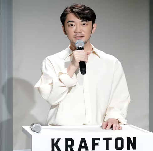 김창한 크래프톤 대표.