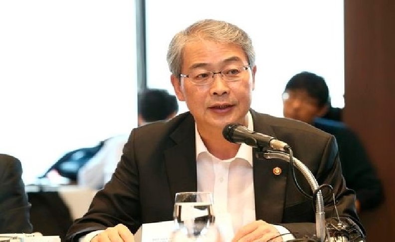 임종률 우리금융그룹 회장. 