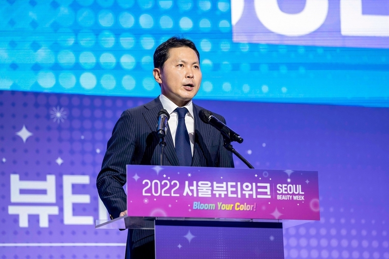 윤상현 한국콜마 부회장.