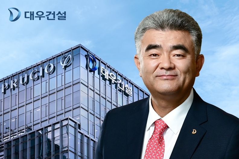 대우건설 정원주 회장.