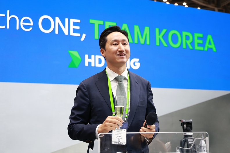 정기선 HD현대그룹 수석부회장. 
