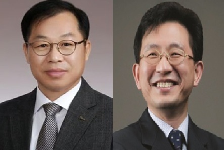 포스코이앤씨 정희민 대표(사진 왼쪽)와 HDC현대산업개발의 정경구 대표