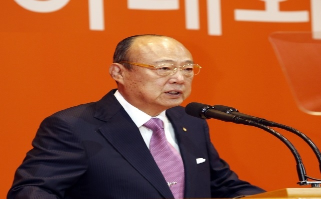 김승연 한화그룹 회장.