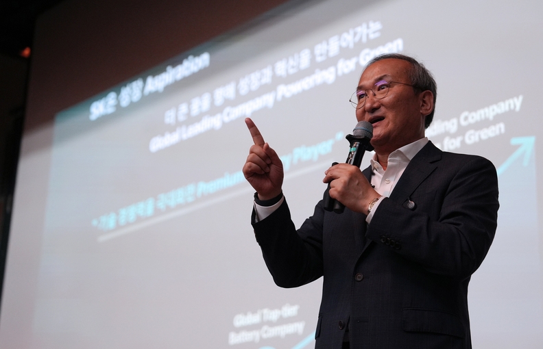 이석희 SK온 CEO.