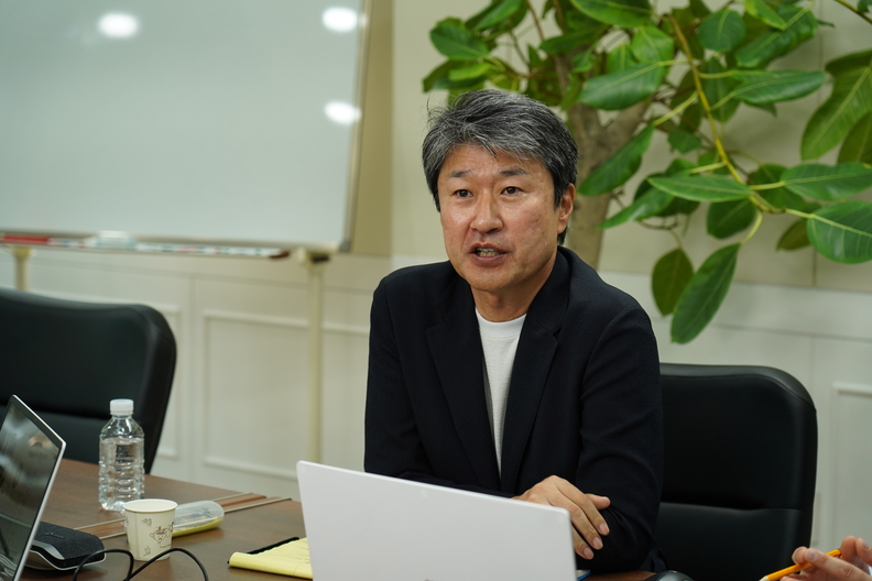 송호준 에코프로 대표.