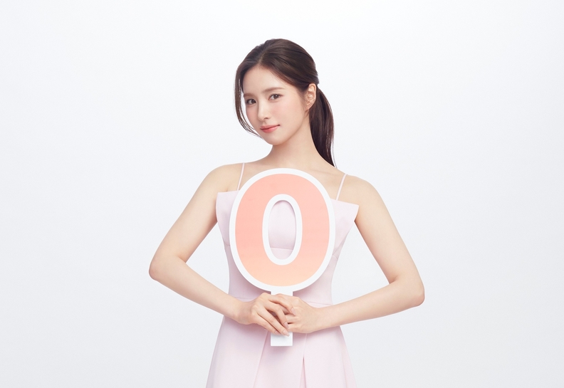 메리츠증권 '수수료 완전 제로' 광고모델로 발탁된 배우 신세경.