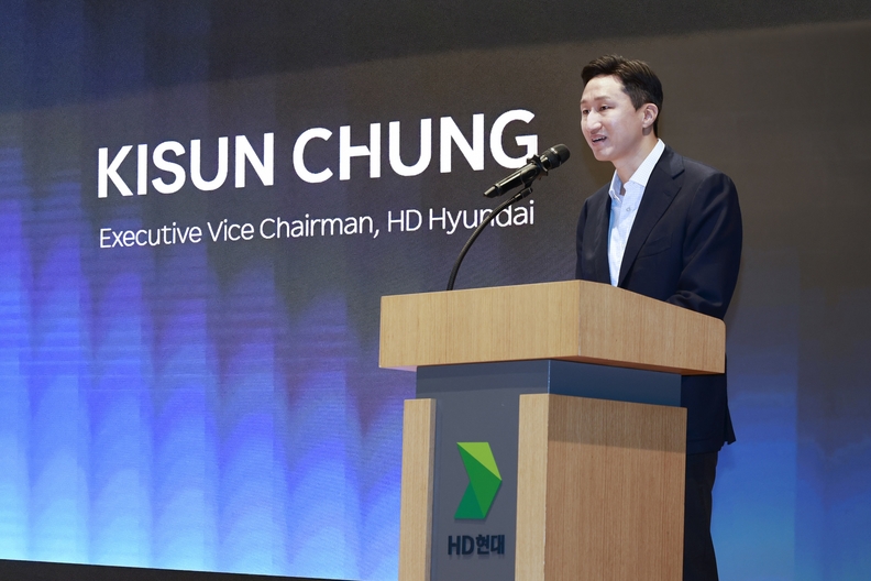 정기선 HD현대 수석부회장.