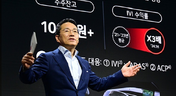 조주완 LG전자 대표이사.
