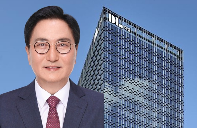 박상신 DL이앤씨 대표. 