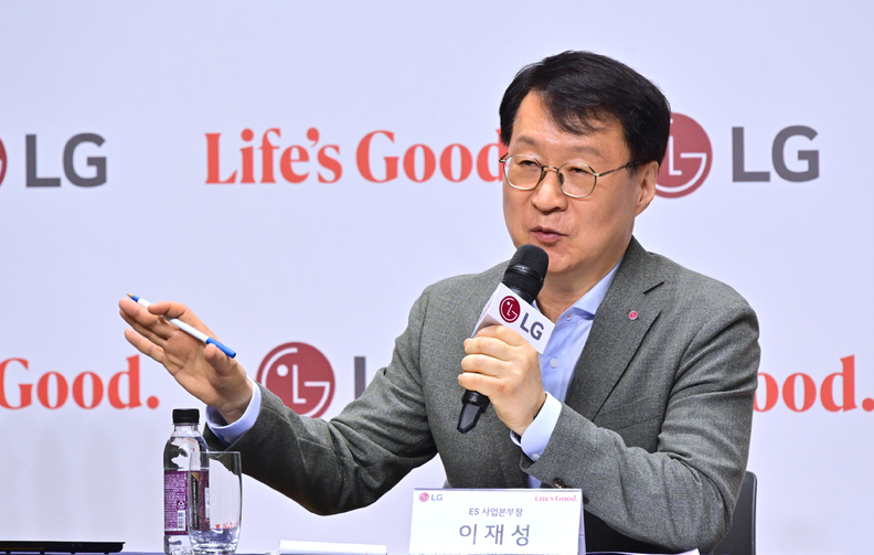  LG전자( ES사업본부장 이재성 부사장.