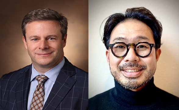 사진 왼쪽부터 세스 카프 교수와 황태현 교수.
