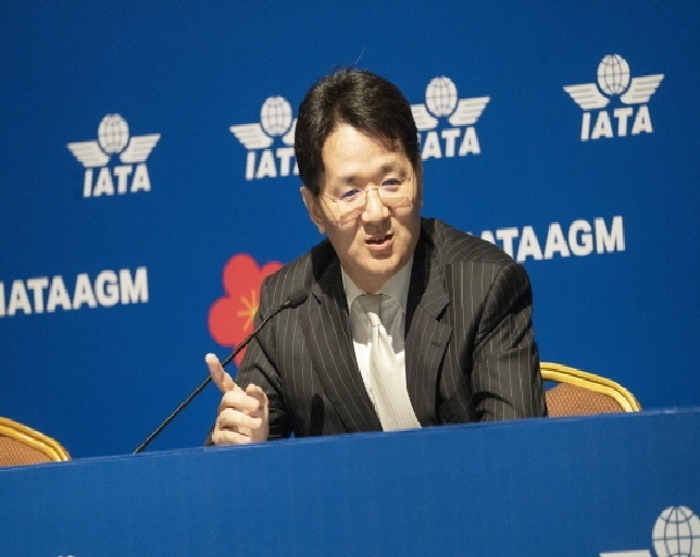 조원태 대한항공 회장.