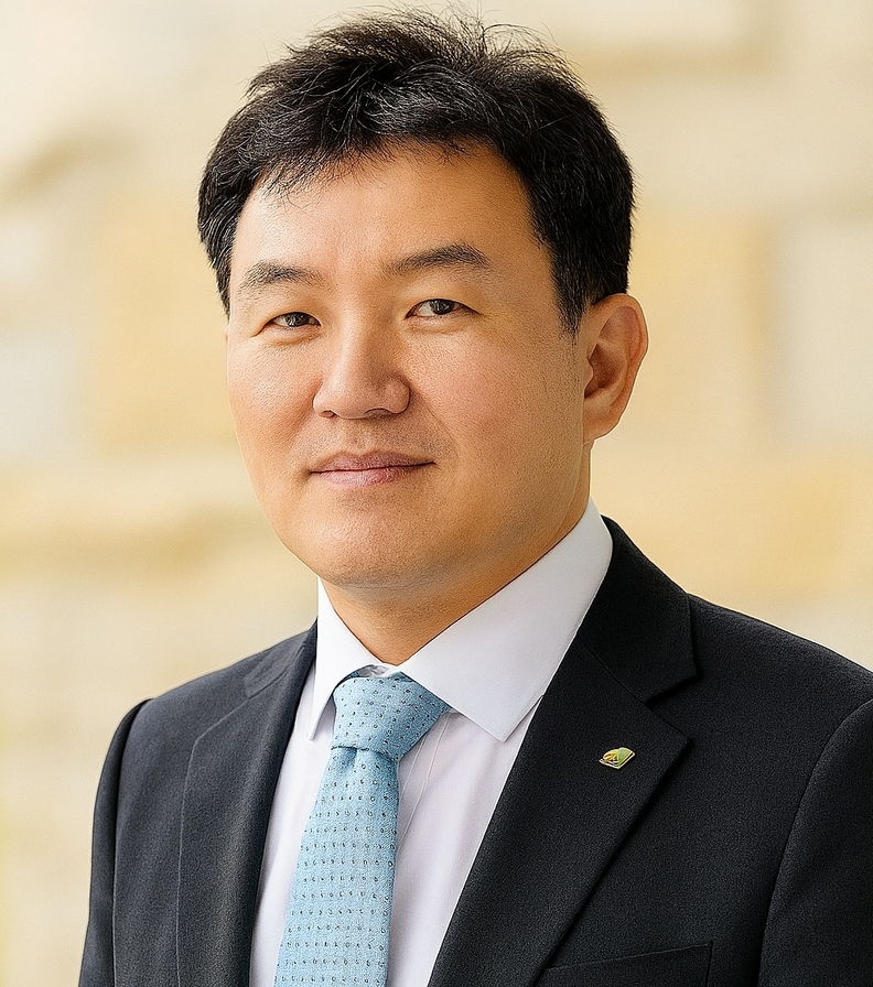 제너시스BBQ그룹이 김지훈 신임 대표.