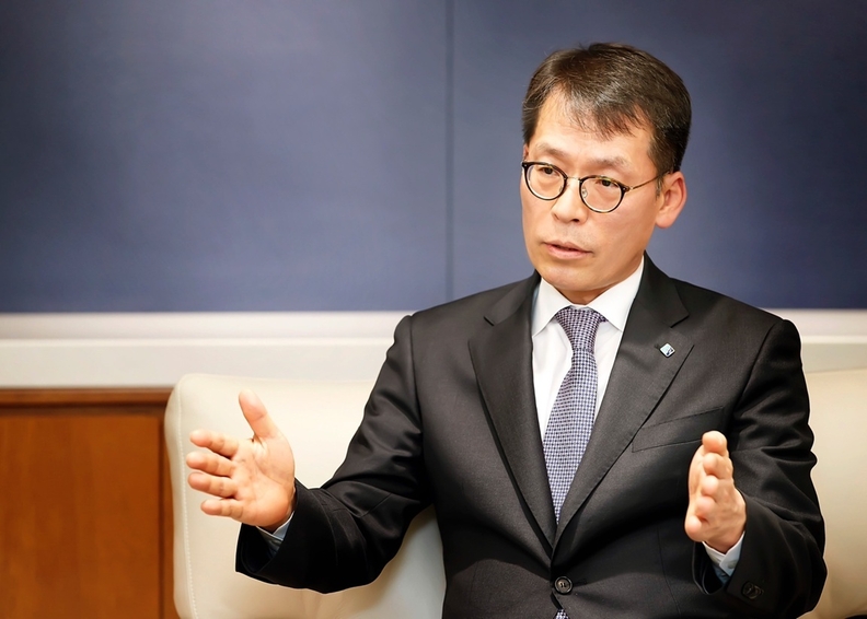  IBK기업은행 김성태 은행장.