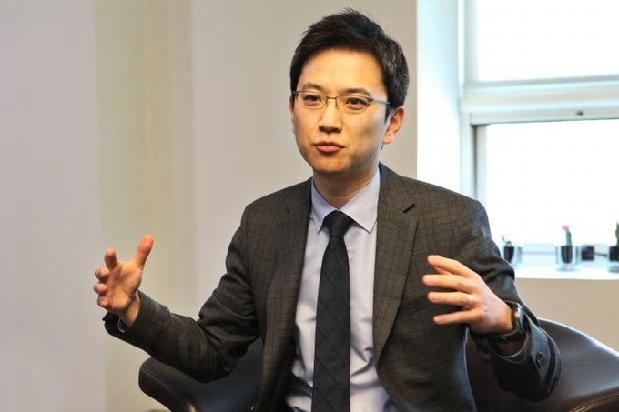 허은철 GC녹십자 대표.