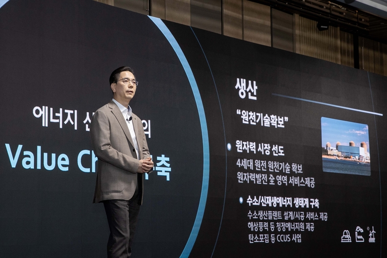 이한우 현대건설 대표. 