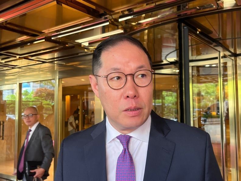 조현상 HS효성 부회장. 