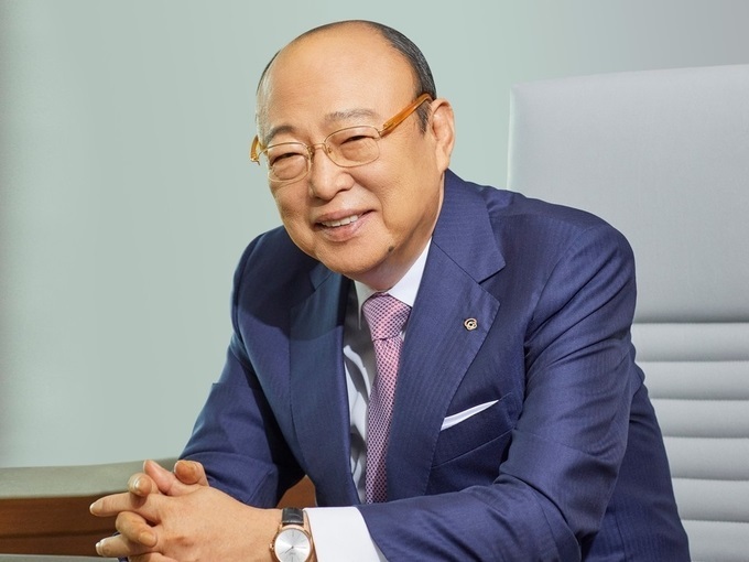 김승연 한화그룹 회장.