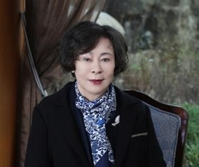 고 신격호 롯데그룹 명예회장의 장녀 신영자 롯데제단 의장. 