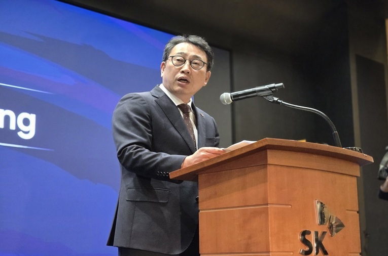 유영상 SKT 대표. 