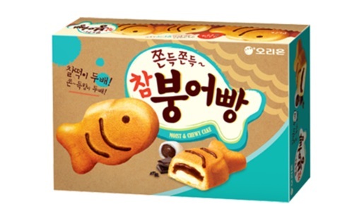 곰팡이균이 발견돼 회수 조치된 오리온 '참붕어빵' 