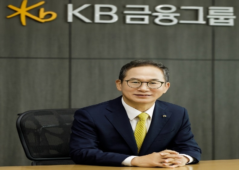 양종희 KB금융그룹 회장.