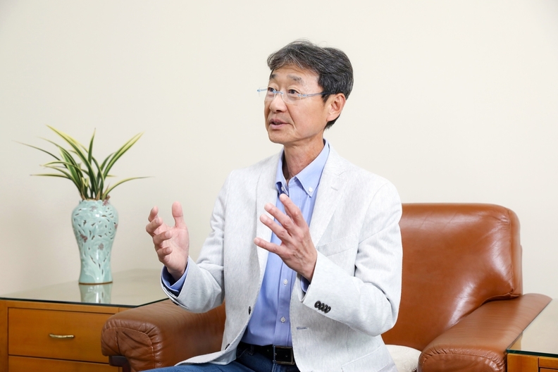 신동원 농심홀딩스 회장. 