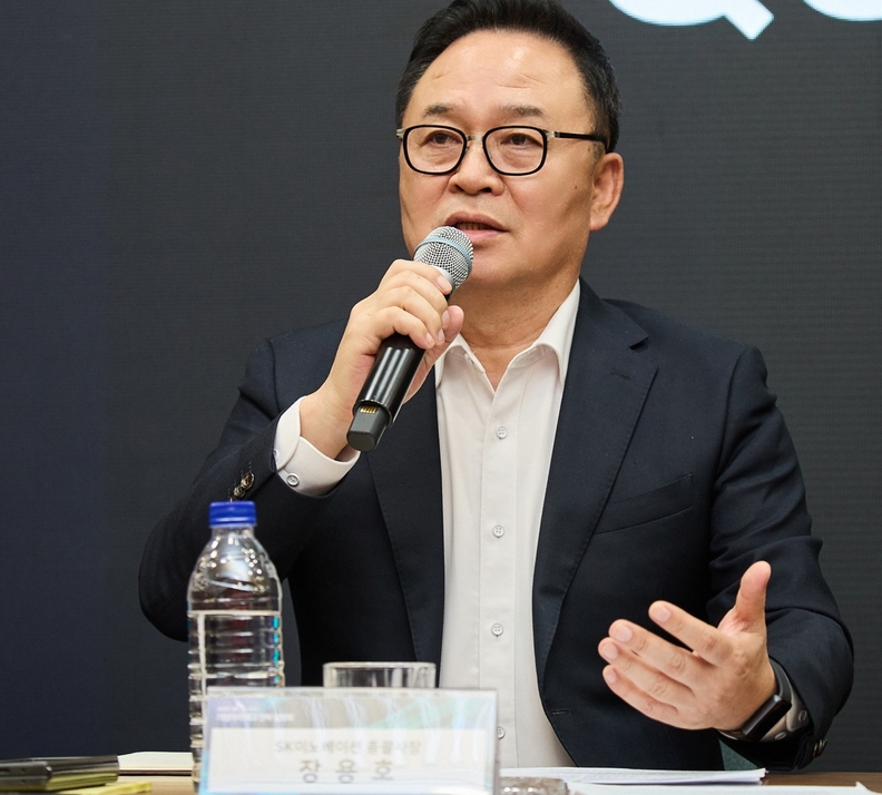 장용호 SK이노베이션 총괄사장. 