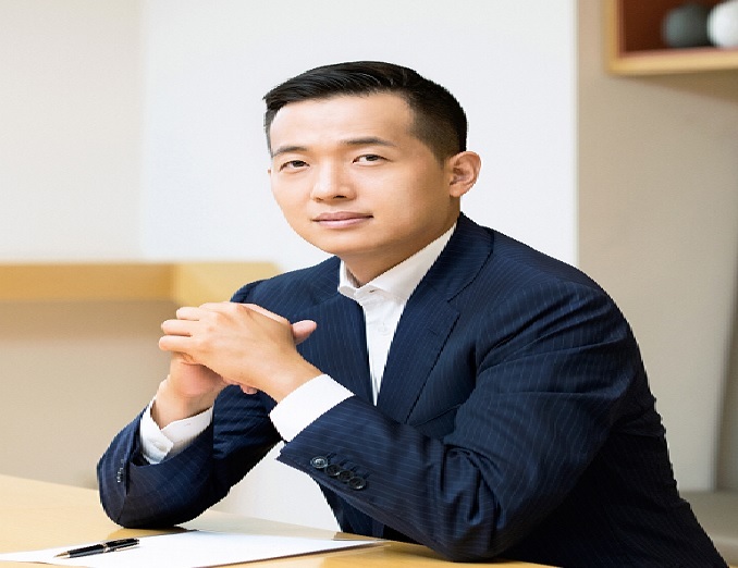김동관 한화그룹 부회장. 