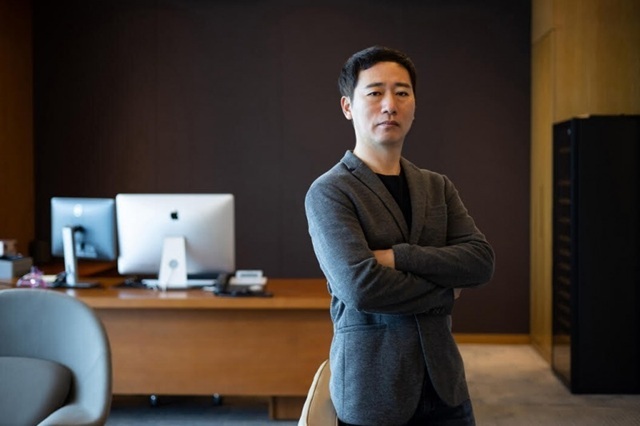박관호 위메이드 대표. 