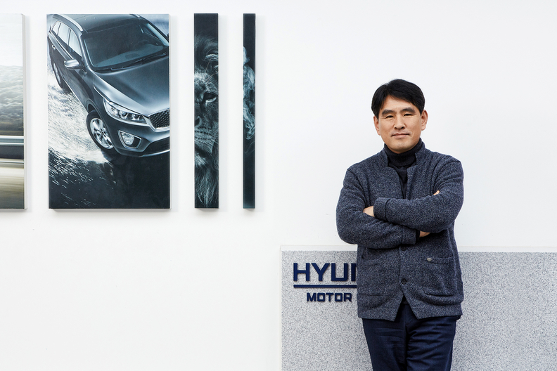 2025 오토모티브 뉴스 올스타 어워즈 ‘제품개발 부문’을 수상한 현대차∙기아 R&D본부장 양희원 사장.