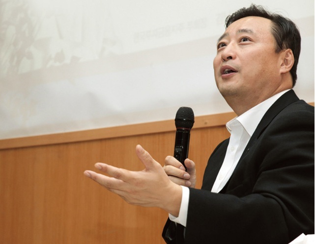김남구 한국금융지주 회장. 