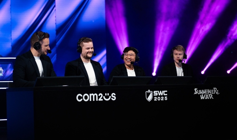 ‘SWC2025’ 월드 파이널 글로벌 캐스터