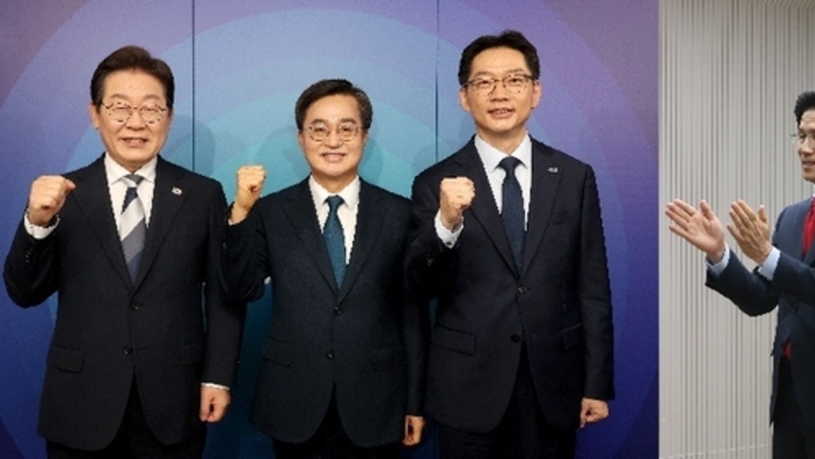 이재명, NBS 기준 첫 40 돌파…홍준표·김문수 10, 한동훈 8