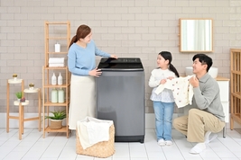 삼성전자, AI 기능 탑재한 'AI 통버블 세탁기' 출시