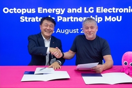 LG전자, 英 옥토퍼스 에너지 손잡고 클린테크사업 속도낸다