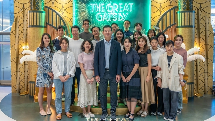 GS건설 허윤홍, 임직원 가족과 특별한 뮤지컬 나들이 눈길
